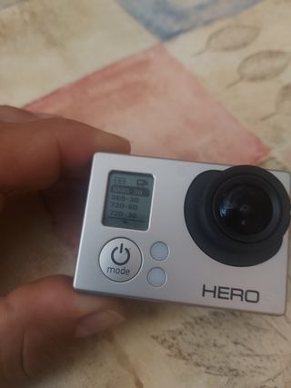 Cámara GoPro hero 3