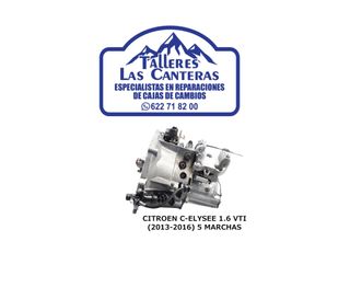 CAJA DE CAMBIOS CITROEN C-ELYSEE 1.6 VTI