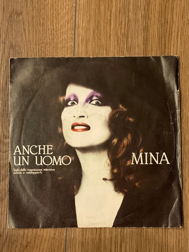Vinile Mina vintage