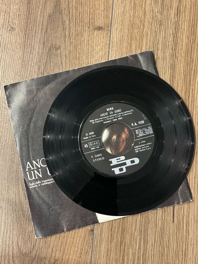 Vinile Mina vintage
