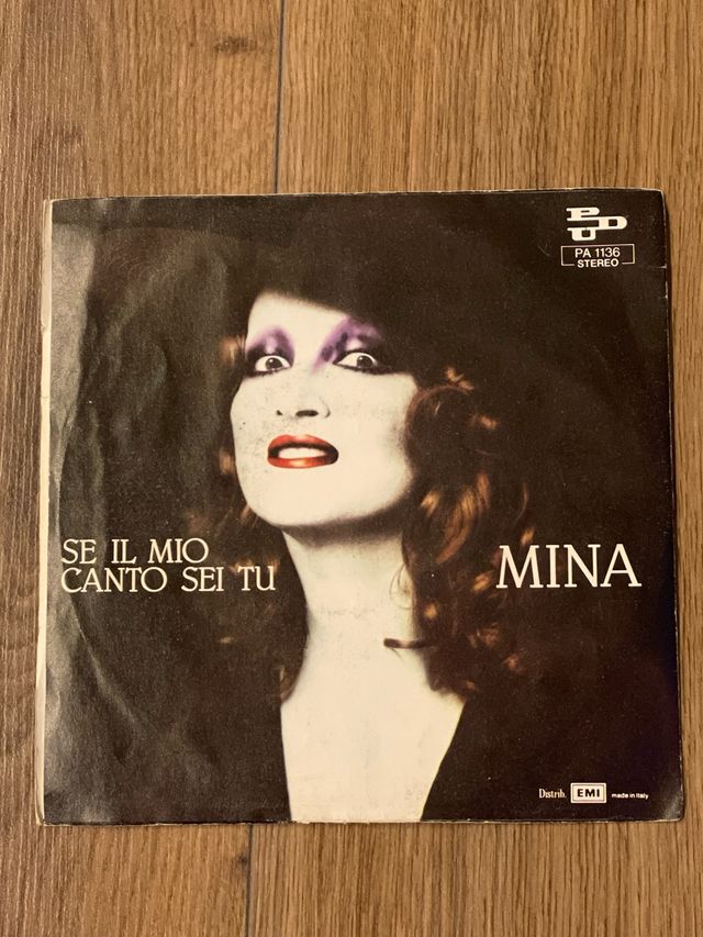 Vinile Mina vintage
