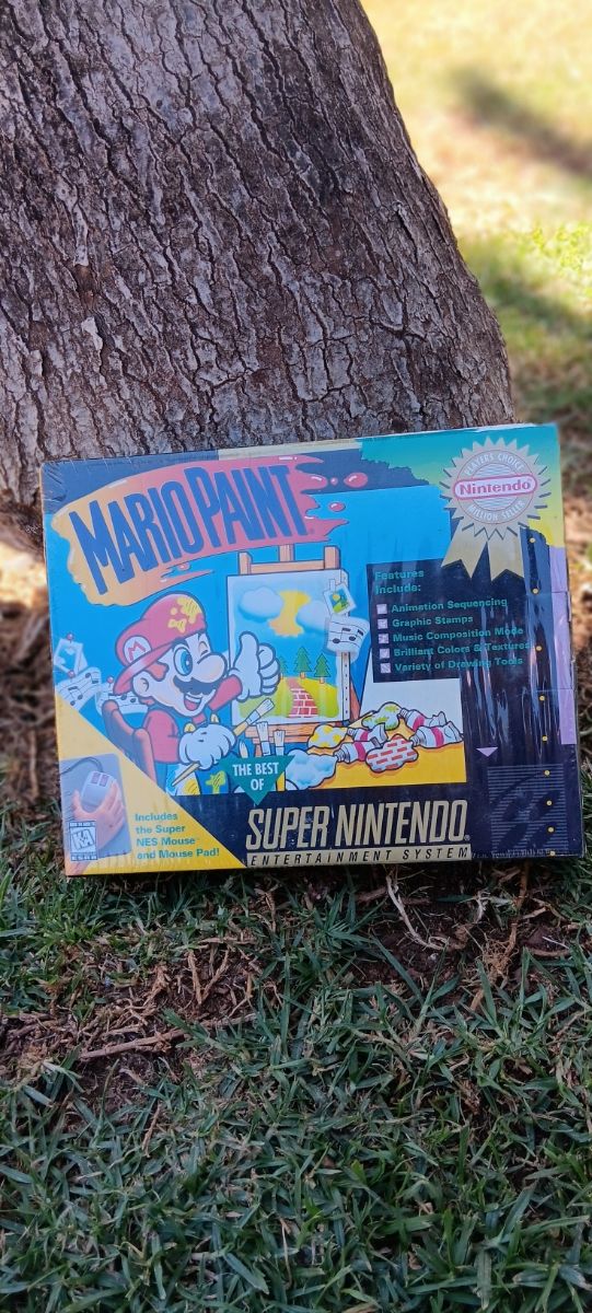 Super Mario Paint Nuevo