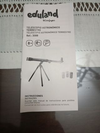Telescopio 🔭