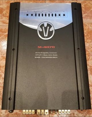Equipo de sonido para coche 