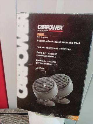 Equipo de sonido para coche 