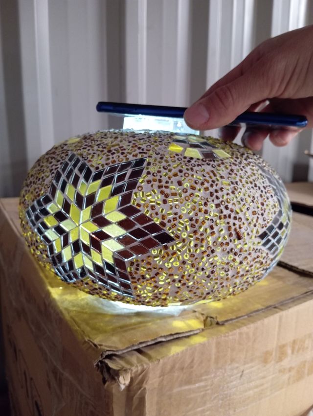 Candeeiro de teto turco T5.16