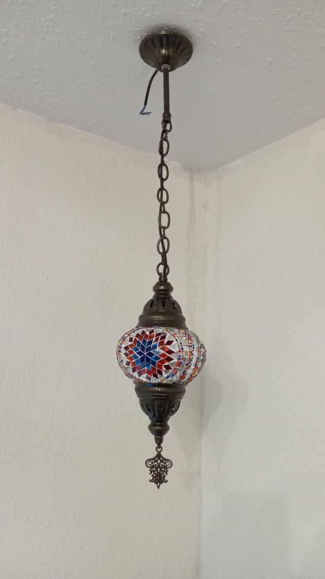 Candeeiro de teto turco T5.16