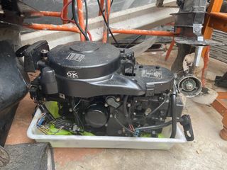 Despiece fueraborda mercury 25 4t