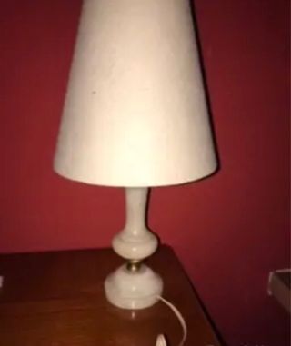 Abatjour in onice vintage