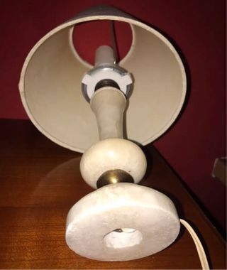 Abatjour in onice vintage