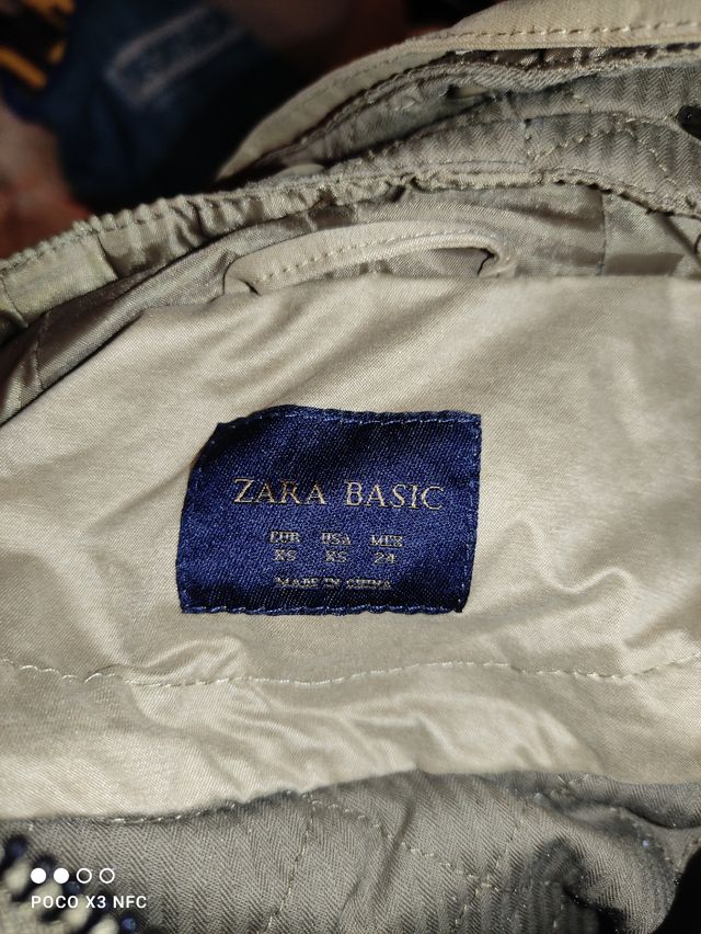 Parka con capucha mujer