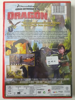 Cómo entrenar a tu dragón (2010) ¡PRECINTADO! 🎬🍿