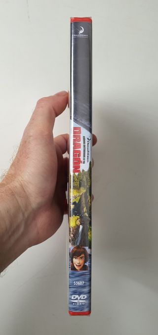 Cómo entrenar a tu dragón (2010) ¡PRECINTADO! 🎬🍿