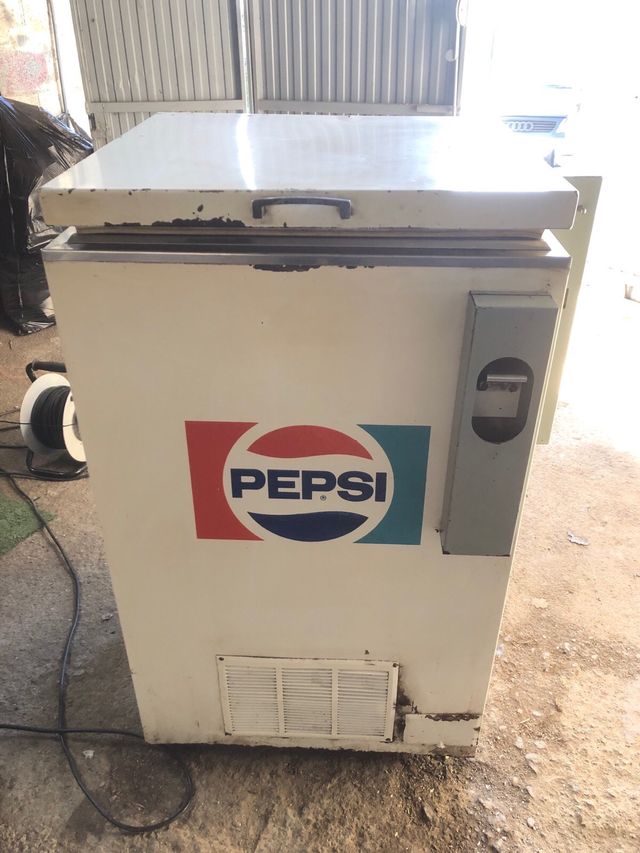 Congelador Pepsi Cola vintage
