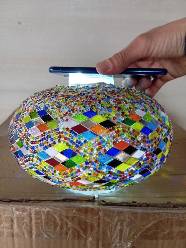 Candeeiro de teto turco T5.27