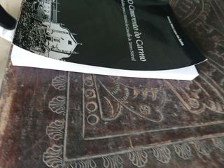 o convento do carmo torres novas , antonio santos