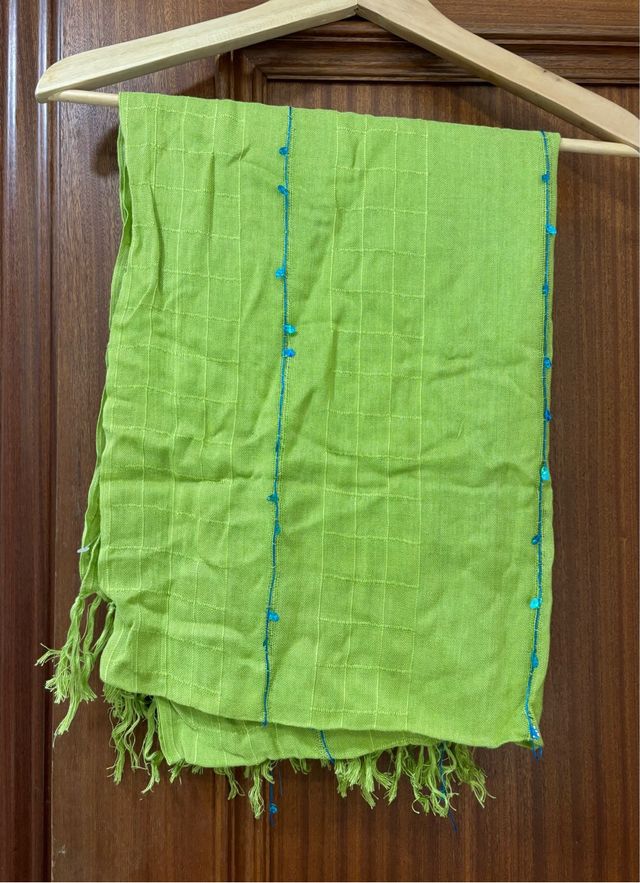 Pañuelo verde lima