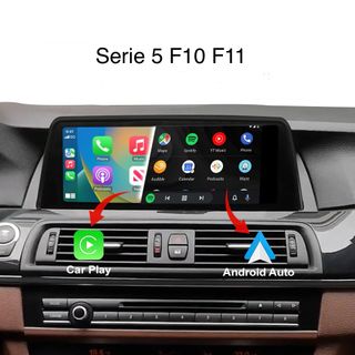 Pantalla BMW CarPlay + AndroidAuto