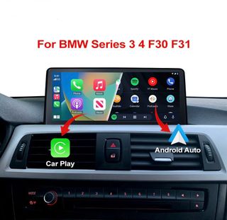 Pantalla BMW CarPlay + AndroidAuto
