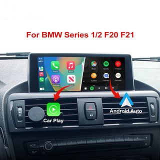 Pantalla BMW CarPlay + AndroidAuto