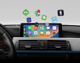 Pantalla BMW CarPlay + AndroidAuto