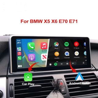 Pantalla BMW CarPlay + AndroidAuto