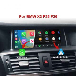 Pantalla BMW CarPlay + AndroidAuto
