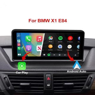 Pantalla BMW CarPlay + AndroidAuto
