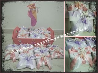 bomboniere con ballerina o scarpette