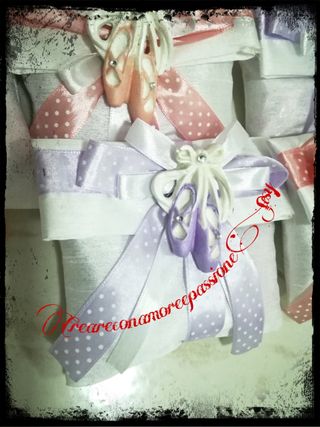 bomboniere con ballerina o scarpette
