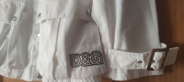 Chaqueta blanca sport