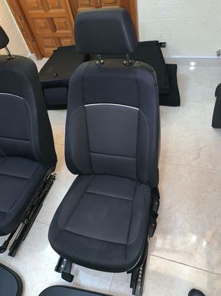 Interior bmw serie 1 coupe, no se hacen envíos