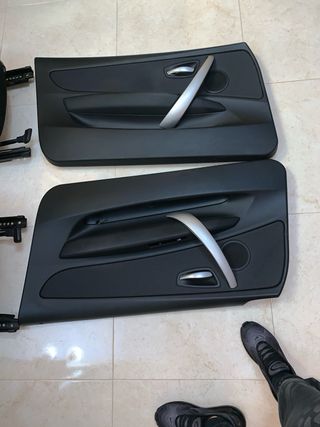 Interior bmw serie 1 coupe, no se hacen envíos