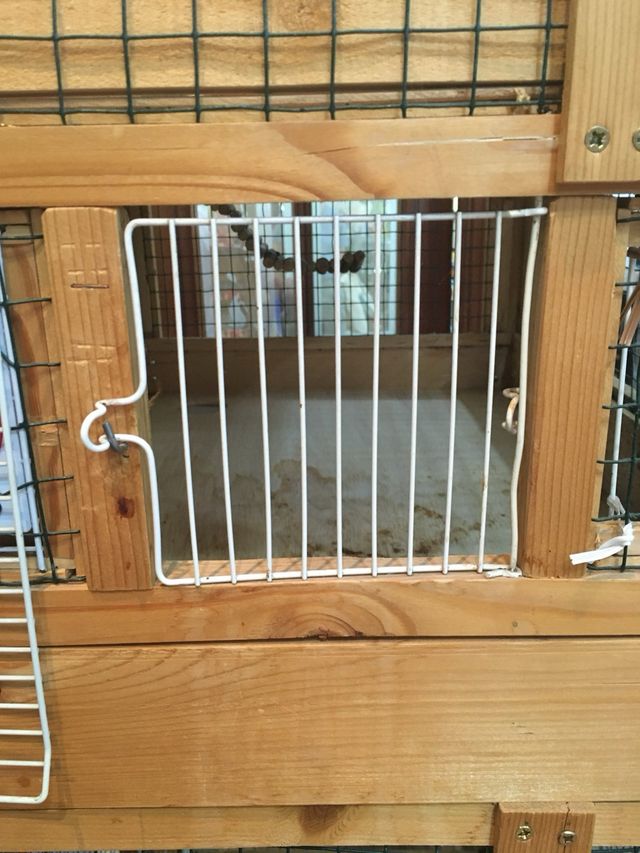 Jaula voladera madera