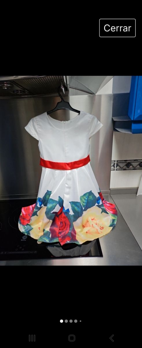 Bonito vestido niña de El Corte Inglés- 11 años