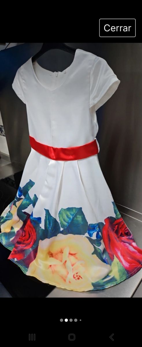 Bonito vestido niña de El Corte Inglés- 11 años