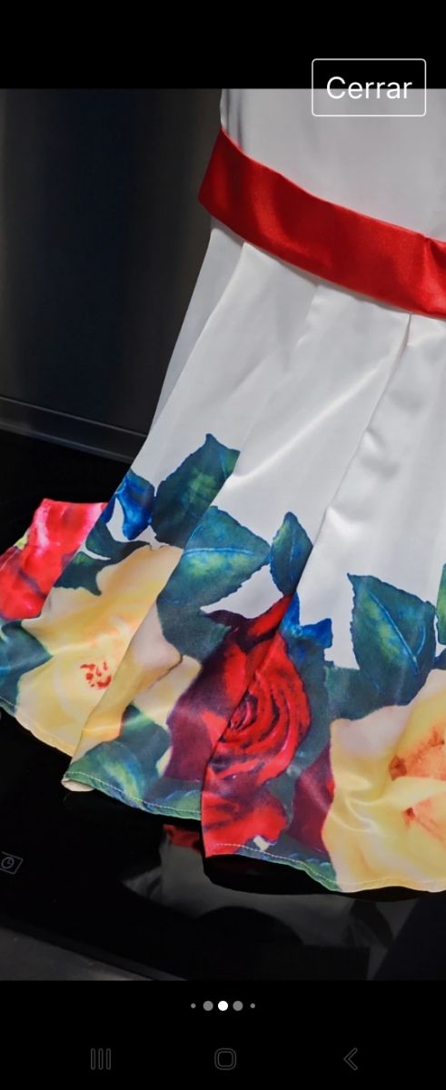 Bonito vestido niña de El Corte Inglés- 11 años