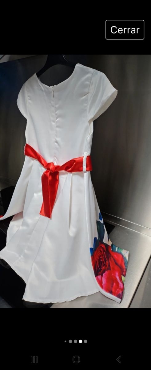 Bonito vestido niña de El Corte Inglés- 11 años