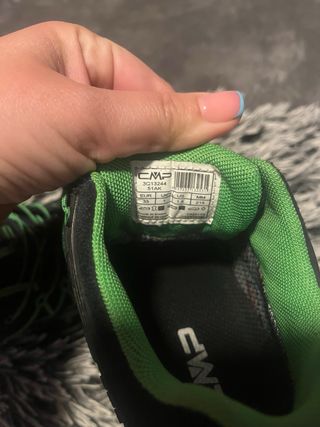 Zapatillas montaña niño