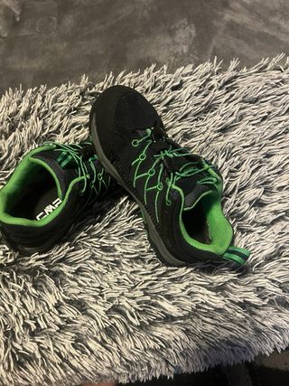 Zapatillas montaña niño