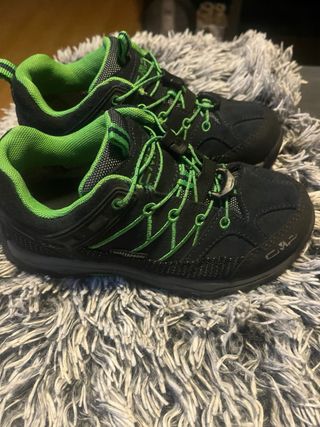 Zapatillas montaña niño