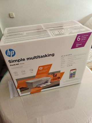 Impresora multifuncion HP 4122e