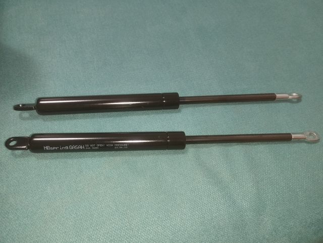 Resortes - amortiguadores de canapés abatibles