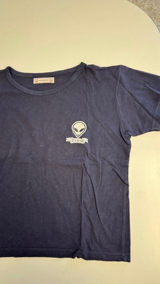 Camiseta, manga corta Alien Pull and Bear