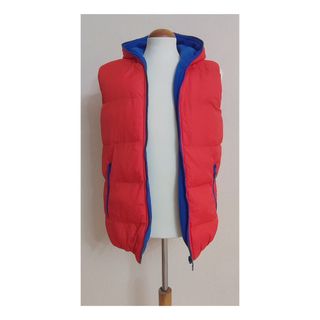 Chaleco acolchado reversible