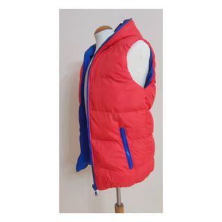 Chaleco acolchado reversible
