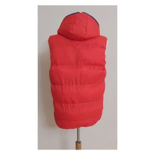 Chaleco acolchado reversible