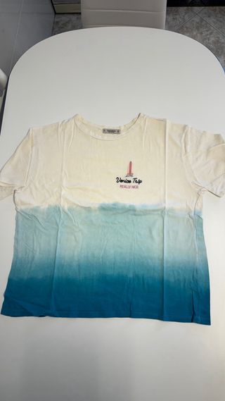 Camiseta Pull and Bear tye die