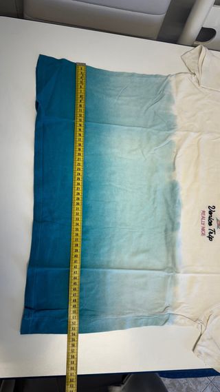 Camiseta Pull and Bear tye die