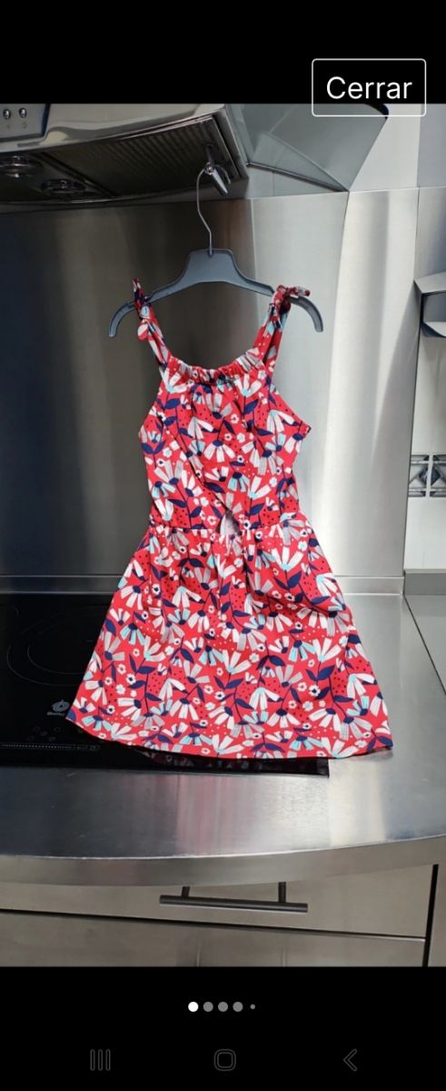 Original vestido niña de 10 años de Tuc Tuc